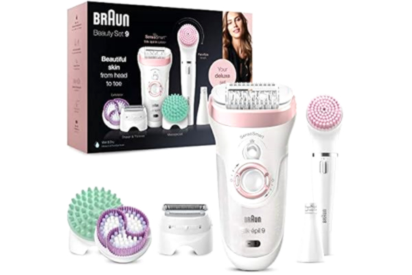 Braun  Epilator Silk-épil 9 SensoSmart 9/995 Beauty set