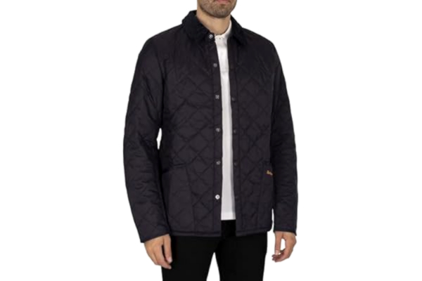 Barbour  Herr Heritage Liddesdale Quilt Jacket, Blå, XL