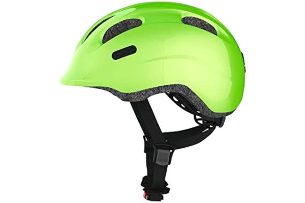 Abus  Smiley 2.0 Sparkling Green børnehjelm