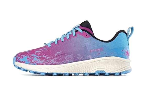 Icebug  Outrun RB9X Trailrunningschoenen voor dames, Hemelsblauwe orchidee, 38 EU