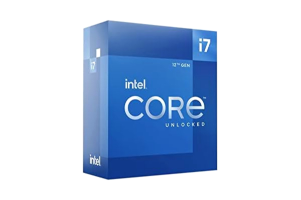 Intel ® Core™ i7-12700KF (Alder Lake) - 8-Core - 3,6 GHz (5,0 GHz Intel® Turbo Boost 3.0) - LGA1700-Sockel - Box (Uden køler)