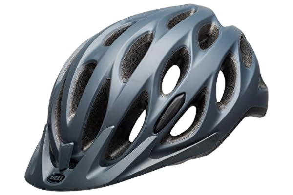 Bell Helmets BELL Tracker Cycling Helmet, Matt Lead, Unisize (54-61 cm)