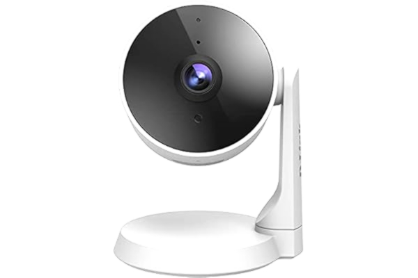 D-Link  DCS-8325LH Smart Full HD Wi-Fi Kamera, Full HD 1080p, Natt seende, Moln inspelning, AI baserade regler, Support för Alexa och Google Assistant