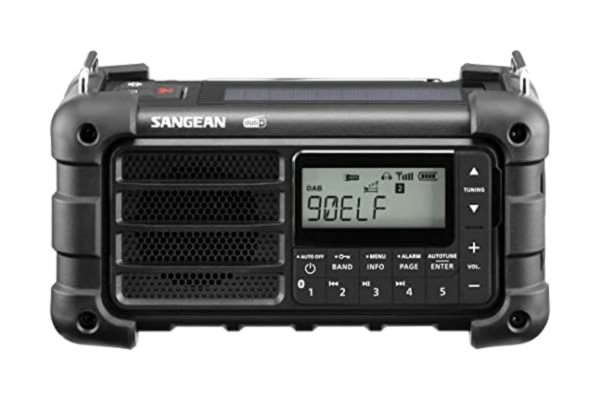 Sangean  MMR-99 nödradio, vev, solsvart med Dab+Med Dab+