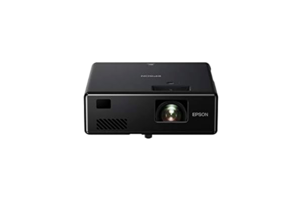 Epson  EF-11 3LCD, Full HD 1080p, 1000 Lumens, 150 Inch Display, HDMI 1.4, Miracast, Gaming & Home Cinema Laser Projector - Black