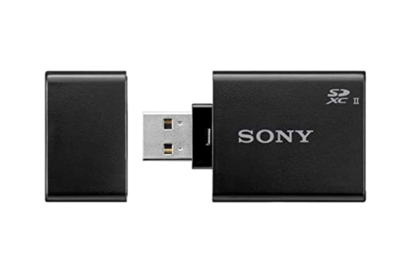 Sony  MRWS1 UHS-II SD-minneskortläsare