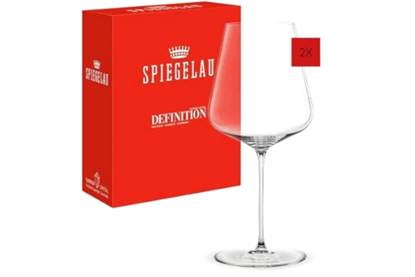 Spiegelau  Definition Calice Bordeaux 75 Cl Set 2 Pz In Cristallo