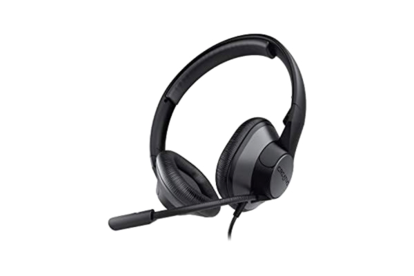 Creative CREATIVE Labs HS-720 V2 headset trådbundet pannband kontor/callcenter svart