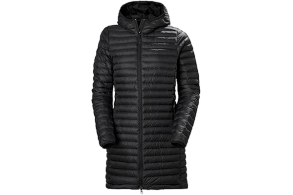 Helly Hansen  Women's Sirdal Long Insulator Jacket, Black, L UK