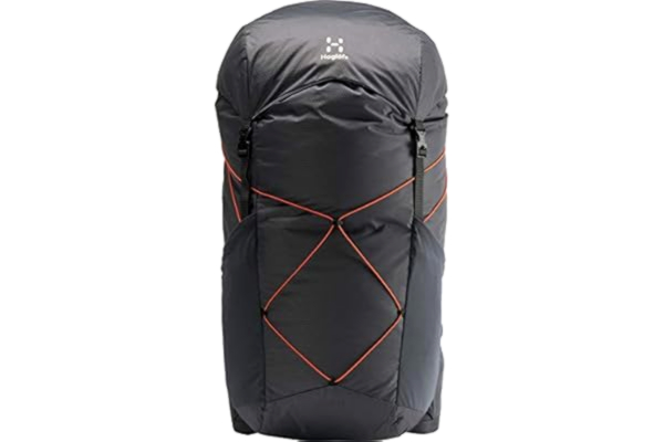 Haglöfs  L.I.M 35, Sac à dos Mixte, 4N2-Magnetite/Flame Orange, Talla Única