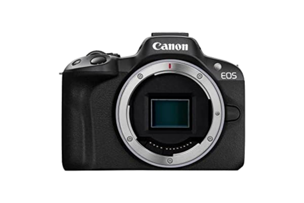 Canon  EOS R50 Kamera, Svart, En Storlek