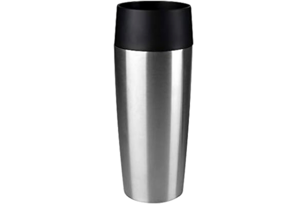 Tefal  Travel Mug K3080114 | Termosmugg | Rostfritt Stål | 0,36L | Diskmaskinssäker | Temperatur Bevarande | 100% Läckagesäker | 360° Drickyta