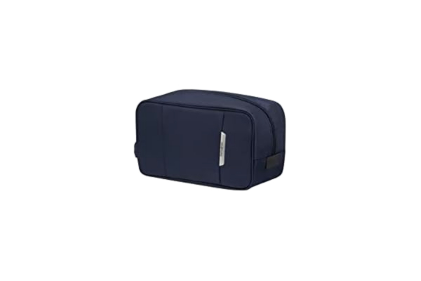 Samsonite  Respark Toilet Kit – kosmetyczka, 23 cm, niebieska (Midnight Blue), niebieski (Midnight Blue), Respark Toilet Kit – kosmetyczka