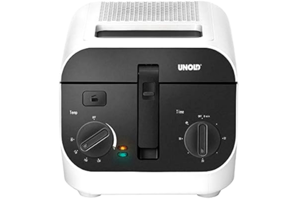 Unold  58625 FritteUSE Design avec boîtier Cool Touch 2,5 l 2000 W