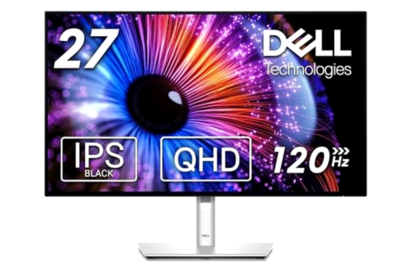 Dell  UltraSharp U2724DE 27-tums IPS-skärm (120 Hz, Thunderbolt 4-hubb)
