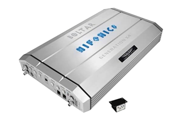 Hifonics  Boltar X4 Multi-Channel Amplifier