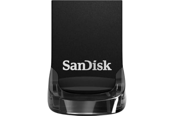 SanDisk  128GB Ultra Fit USB 3.2, Flashminne upp till 400 MB/s