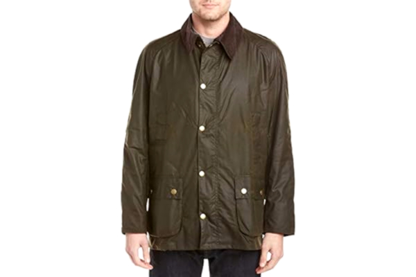 Barbour  Ashby Contemporary Wax Jacket OLIVE LARGE
