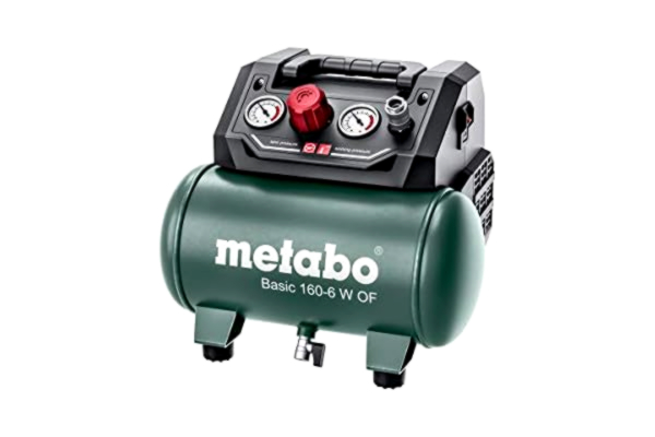 Metabo Kompressor Basic 160-6 W OF 8bar 70 ltr/min 230V