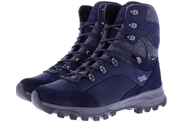 Hanwag  Banks Winter Lady Gtx - Navy/asphalt - Naiset - 3,5 - Partioaitta