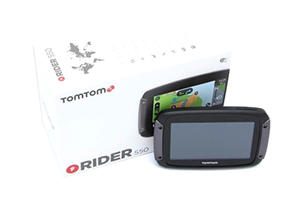 TomTom  Rider 550 Motorcycle Navigation Device