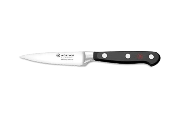 Wüsthof WÜSTHOF Classic Grönsakskniv 9 cm, svart