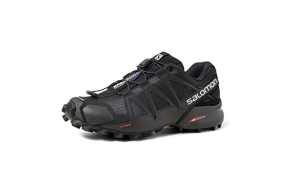 Salomon  Kobieta Speedcross 4 W, Buty Sportowe, Czarny, 40 2/3 EU