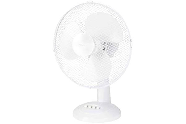 Nordic Home Culture Nordichome Ft-532 Bordblæser 3 Hastigheder 40w, Hvid