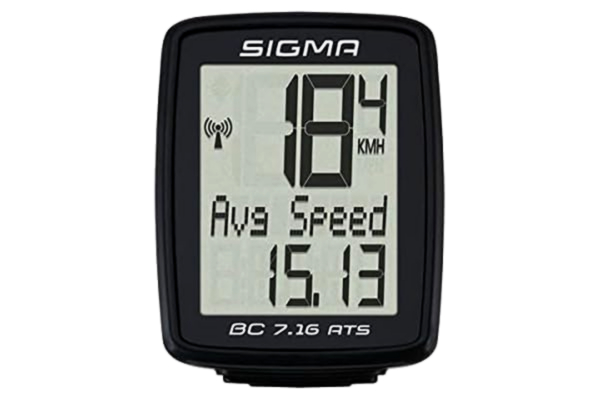 Sigma Sport Sigma BC 7.16, 35 x 27 mm, 38,5 mm, 10,2 mm, 50 mm