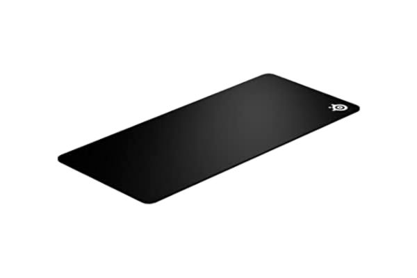 SteelSeries  QcK XXL - Spelmusmatta - tyg - gummibas - svart (900mm x 400mm)