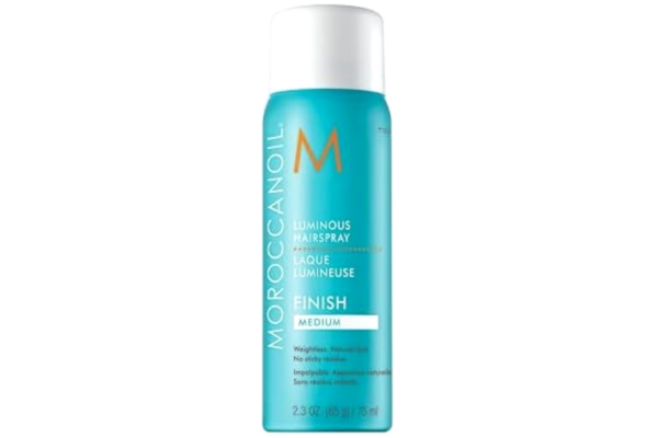 MoroccanOil Moroccanoil luminös hårspray medium hold, 75 ml