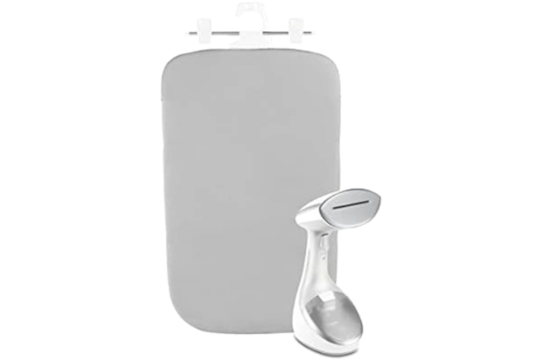 Tefal  Szczotka parowa DT9130 Access Steam Care | 1600 W | 6 akcesoriów w zestawie | zbiornik na wodę 200 ml | 3 stopnie pary | biały/srebrny