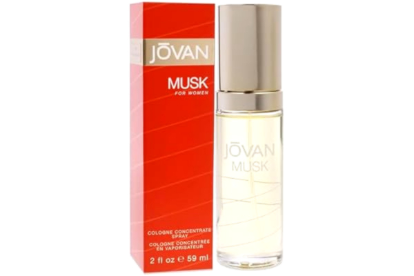 Van Cleef & Arpels Jovan Musk Cologne Spray för kvinnor, 59 ml