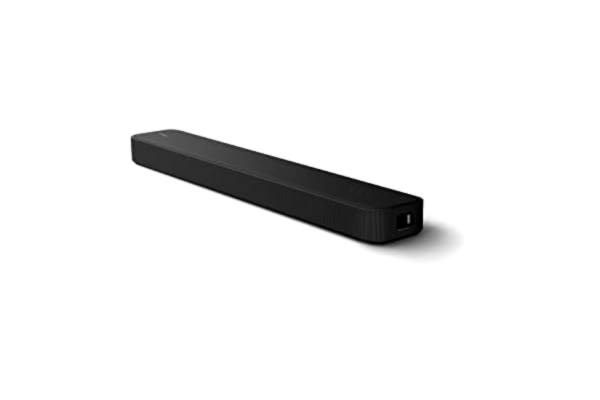 Sony  HTS2000.CEL Soundbar, Svart, 12.4 x 80 x 6.4 cm
