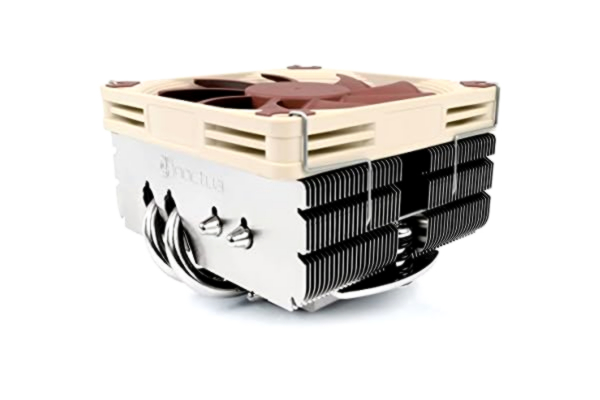 Noctua  NH-L9x65, 65mm Premium CPU-Kylare med Låg Profil (Brun)
