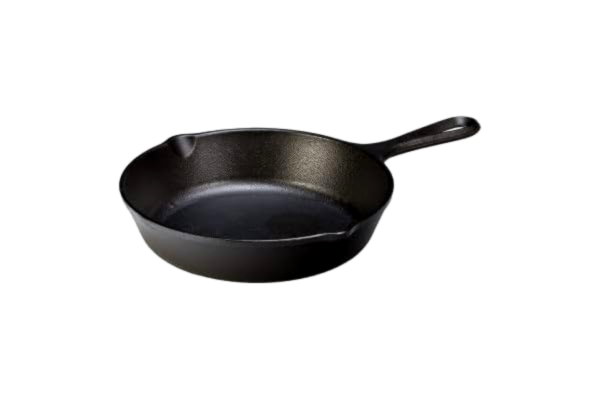 Lodge  Sauterpande i støbejern, 20 cm.