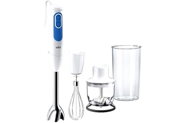 Braun  Stavmikser Multiquick 3 MQ3025WH Spaghetti - 700 W