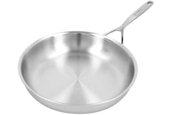 Demeyere DEMEYERE Fry Pan, rostfritt stål, svart, 20 cm