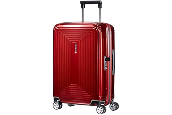 Samsonite  Neopulse, czerwony (Metallic Red), S (55cm-38L), Spinner S, szerokość: 20 cm (długość 55 cm - 38)
