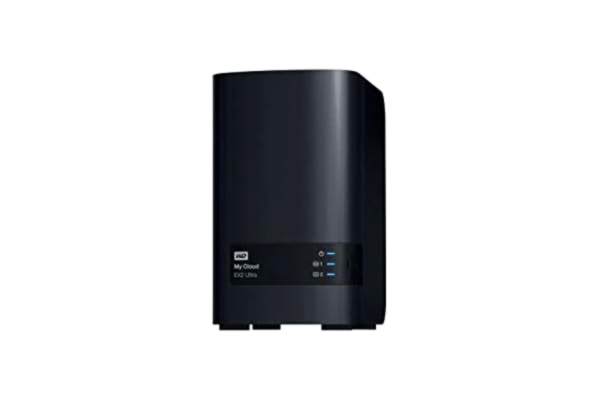 WD  Diskless My Cloud EX2 Ultra Network Attached Storage
