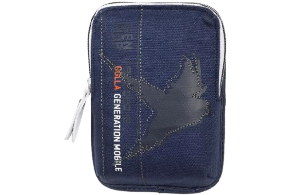 Golla -Madge foto, mörkblå