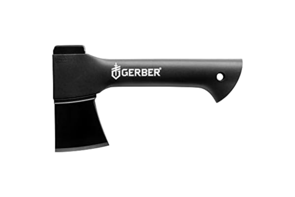 Gerber  Hache de camping et de plein air, Freescape Axe 9'', Longueur : 22,9 cm, 31-002648