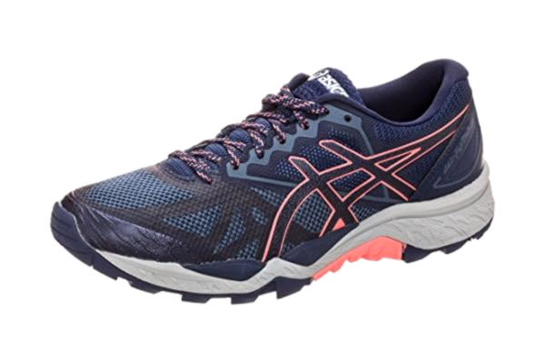 Asics ASICS Gel-Fujitrabuco 6, Chaussures de Trail Femme, Bleu (Indigo Blue/Begonia Pink/Smoke 4906), 37 EU