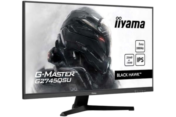 Iiyama 27" iiyama G-MASTER Black Hawk G2745QSU-B1 - LED monitor - QHD - 27"
