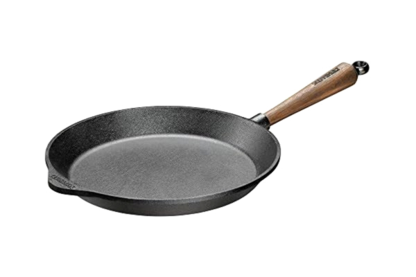 Skeppshult  28 cm Wooden Frying Pan Graphite