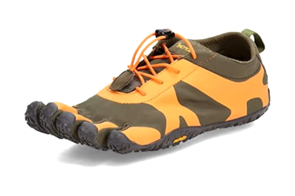 Vibram FiveFingers Vibram Damskie buty trekkingowe V-Alpha Sand/Khaki, pomarańczowy, 35.5 EU