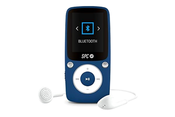 SPC  8578A MP3-speler, zwart/blauw