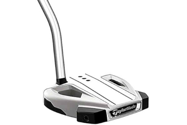 TaylorMade  Spider EX Putter Right Hand Steel Platinum/White Single Bend 34"