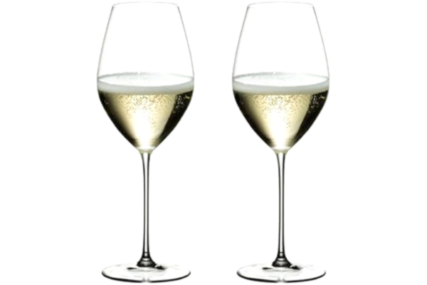 Riedel RIEDEL 6449/28 Veritas – champagne/vinglas – kristallglas – 445 ml – 2 st.