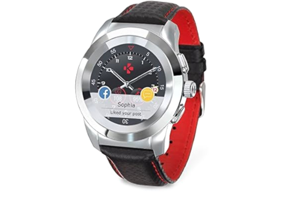 MyKronoz  smartwatch czarny